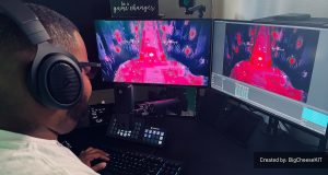 在本週的《In the NVIDIA Studio》中，CORSAIR 在 iCUE 和 Elgato 軟體，整合 NVIDIA Broadcast 的影音人工智慧技術