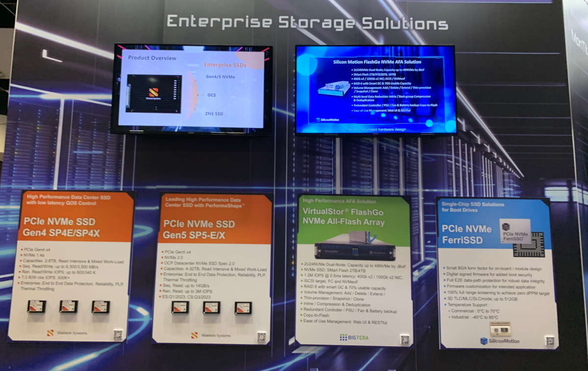 Enterprise SSD Solutions