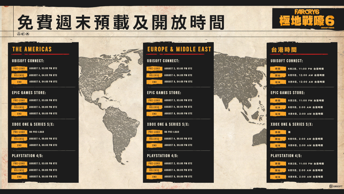 FC6 ReleaseMap FWE August 2022 TCH