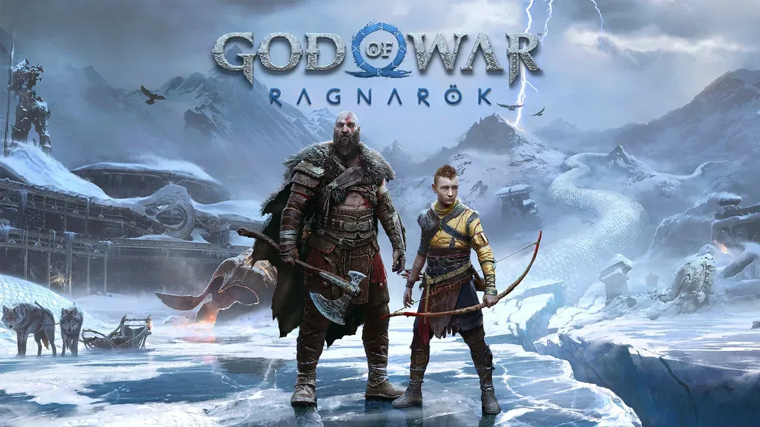 God of War Ragnarok main visual