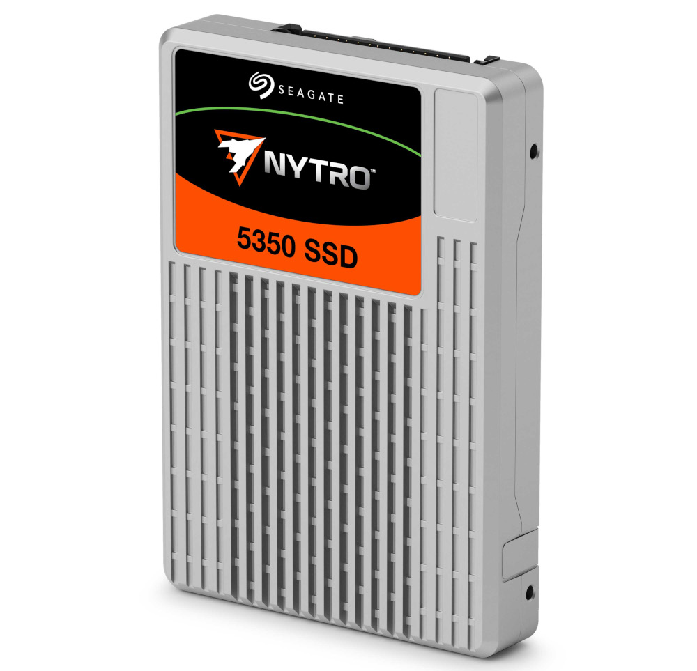 Nytro 5350具備15公釐與7公釐規格，為資料中心設計，提供更佳的運算能力，具備頻寬高達 7.1GBs，可提升超密集環境中的儲存密度與容量，滿足企業級的工作負載量。