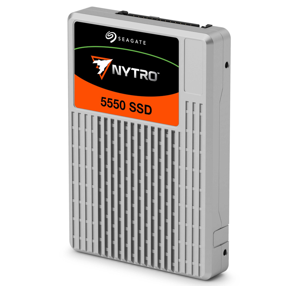 Nytro 5550採取混合式工作負載設計，同樣具備15公釐與7公釐規格，擁有高耐久性和可靠性，可大幅提升超密集環境中的儲存容量。