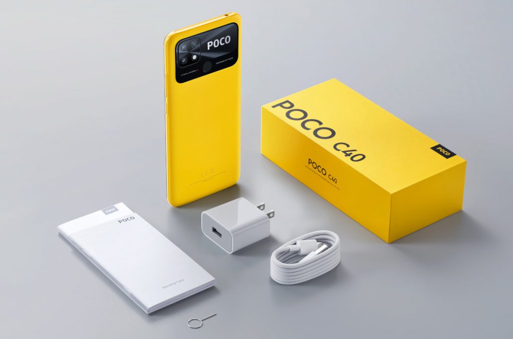 POCO C40（4GB 64GB）售價NT3999元，於8月14日前購買即享早鳥價NT3699元。