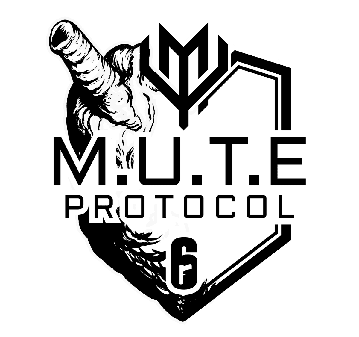 R6S MUTE 2 LOGO