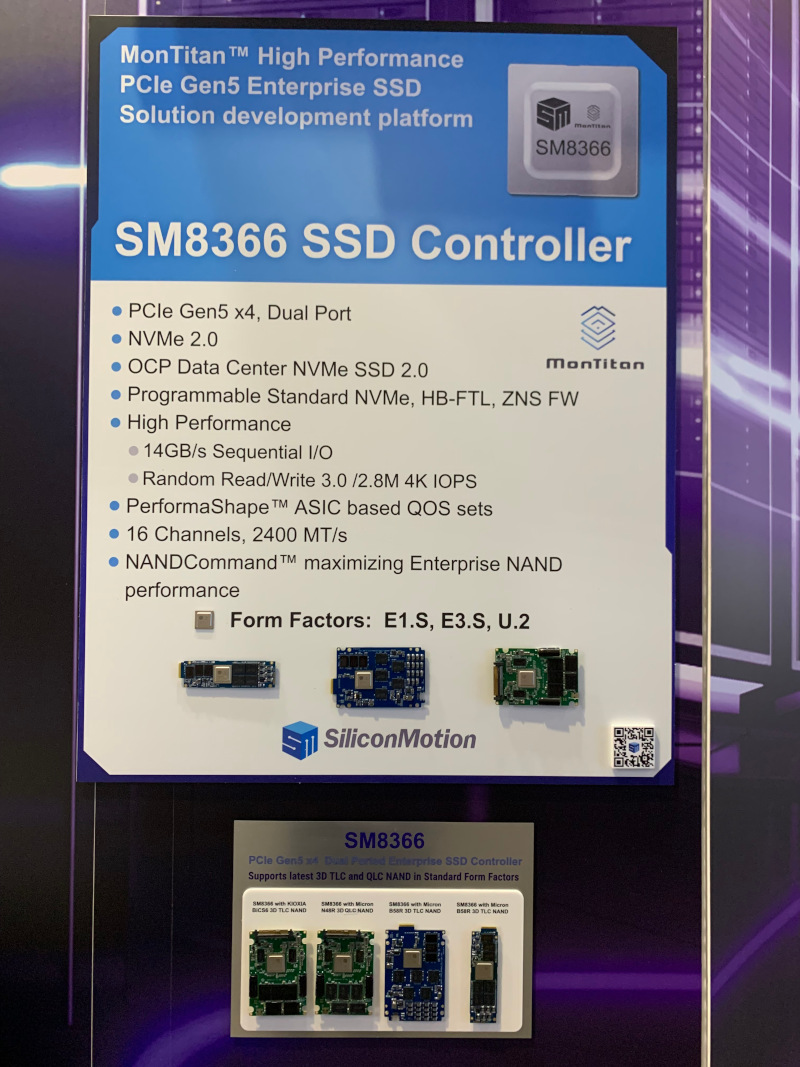 SM8366 SSD Controllers
