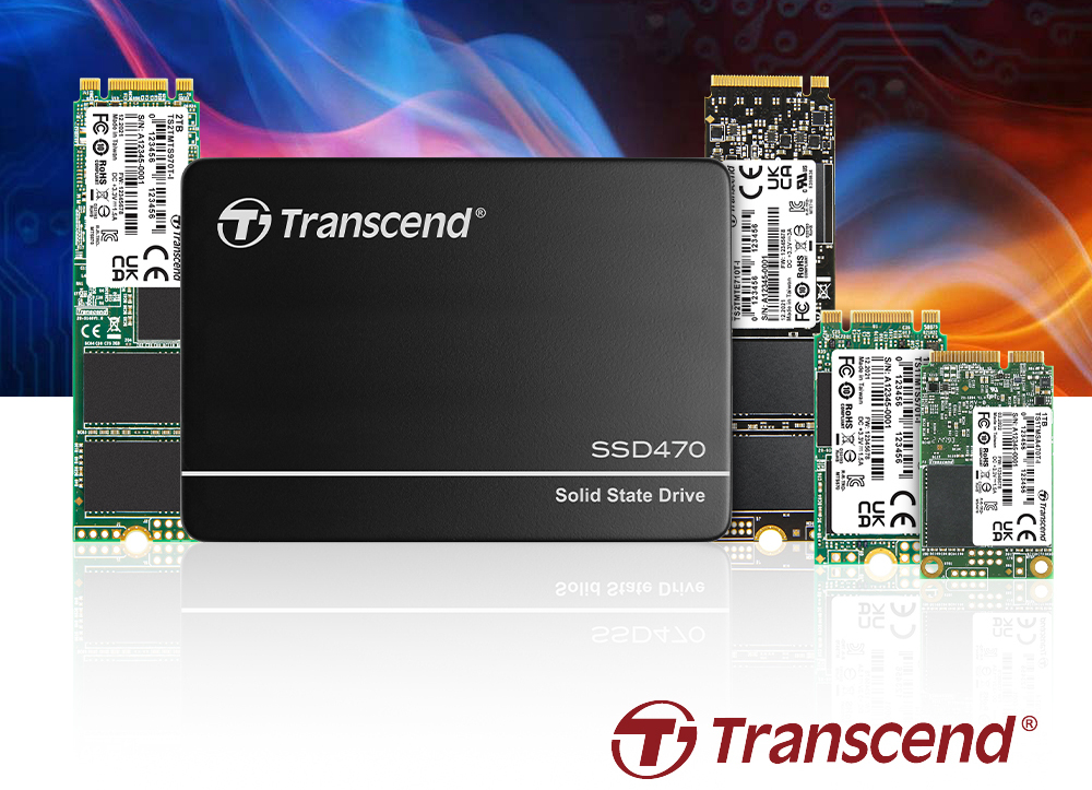 創見112層3D NAND寬溫固態硬碟,強悍耐用、鎖定工業應用市場 1 Transcend WideTempSSD 2 1