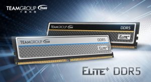 ELITE PLUS DDR5及發表ELITE DDR5 6000MHz桌上型記憶體最新規格 全新散熱片設計與頻率規格再提升 打造流暢卓越的使用者體驗