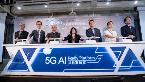 Intel）領航發布5G AI應用解決方案，並於華碩AI雲創園區舉辦5G AI Ready Platform發布暨共創實驗室啟動儀式