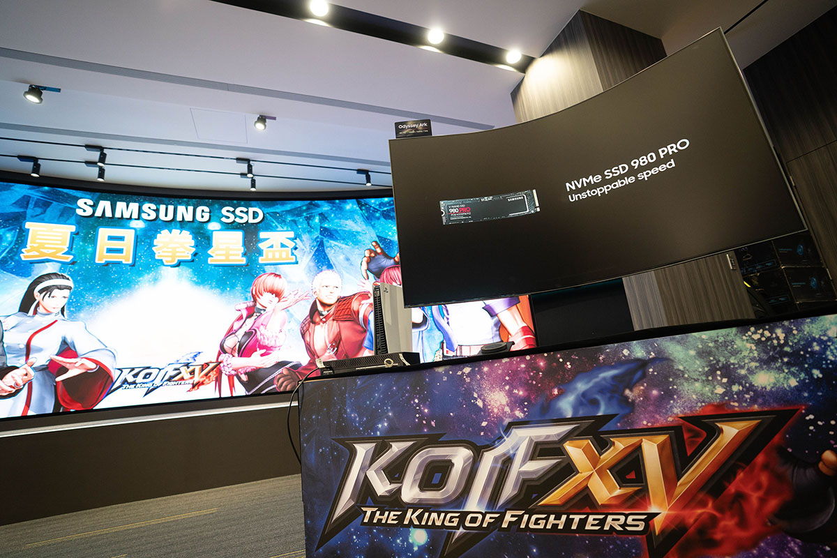SAMSUNG SSD 主辦《KOF XV》夏日拳星盃冠軍出爐 選手表現精彩絕倫 3 3