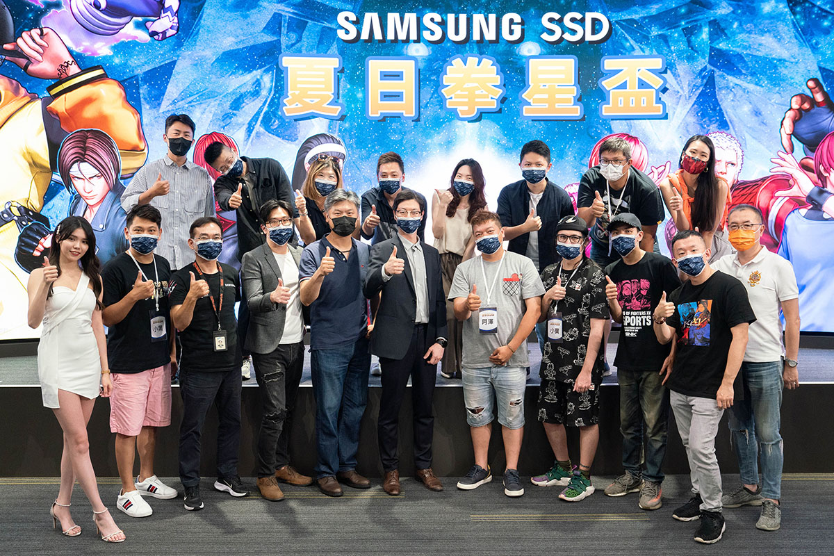 SAMSUNG SSD 主辦《KOF XV》夏日拳星盃冠軍出爐 選手表現精彩絕倫 5 5