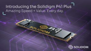 1 Solidigm P41 Plus採用144層3D NAND，提供高達4125MB／s的循序讀取速度，為一般的PC使用者在預算內提供絕佳PCIe 4.0效能升級