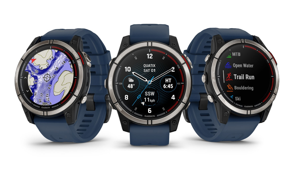 Garmin推出「QUATIX 7 航海GPS智慧腕錶」88折優惠，原價31990元，限時優惠28150元