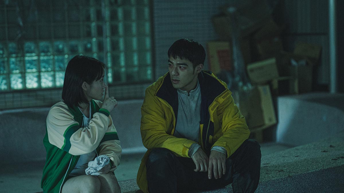 《罪後真相》扮通緝犯太入戲!陳昊森眼神「壞壞的」買菜遭警盤查! 7 20220926 NEWS 8 1