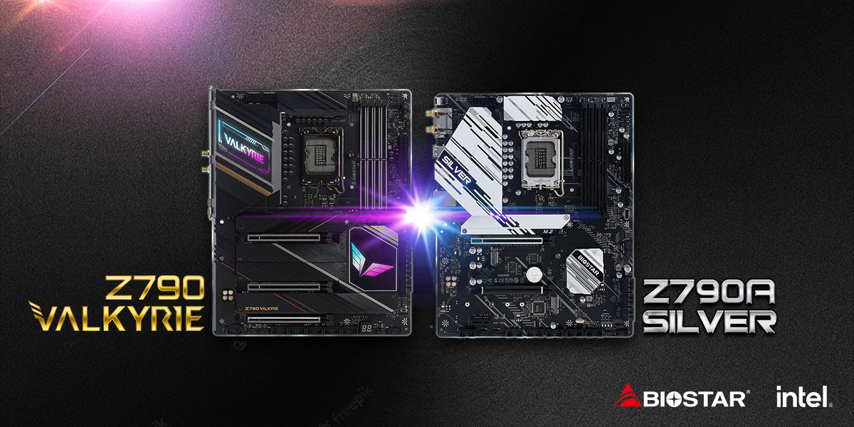 BIOSTAR映泰發表最新Z790 VALKYRIE與Z790A-SILVER主機板,全新世代、再破極限 1 20221004 NEWS 2 1 1