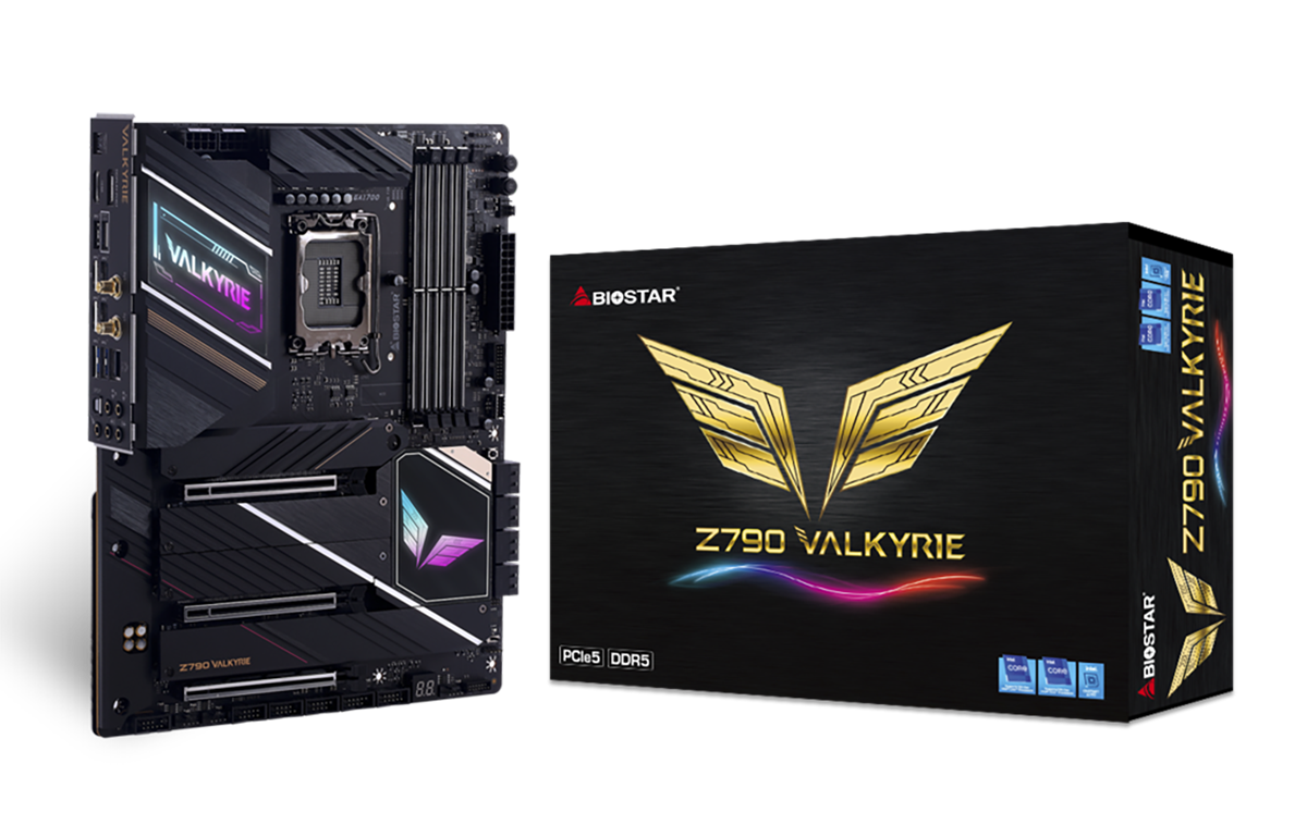 BIOSTAR映泰發表最新Z790 VALKYRIE與Z790A-SILVER主機板,全新世代、再破極限 2 20221004 NEWS 2 1 1