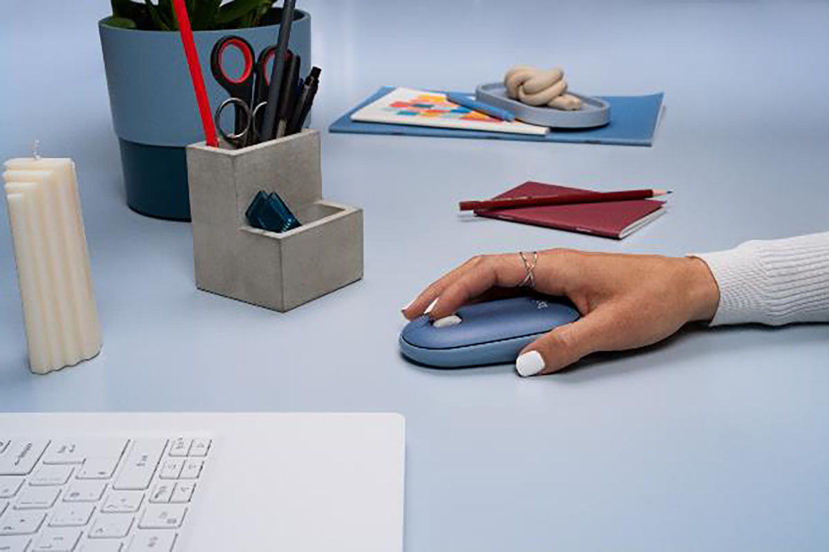 「紫」獻給你!Logitech全台銷售第一K380與M350無線鍵鼠推出質感新色 5 20221004 NEWS 2 11