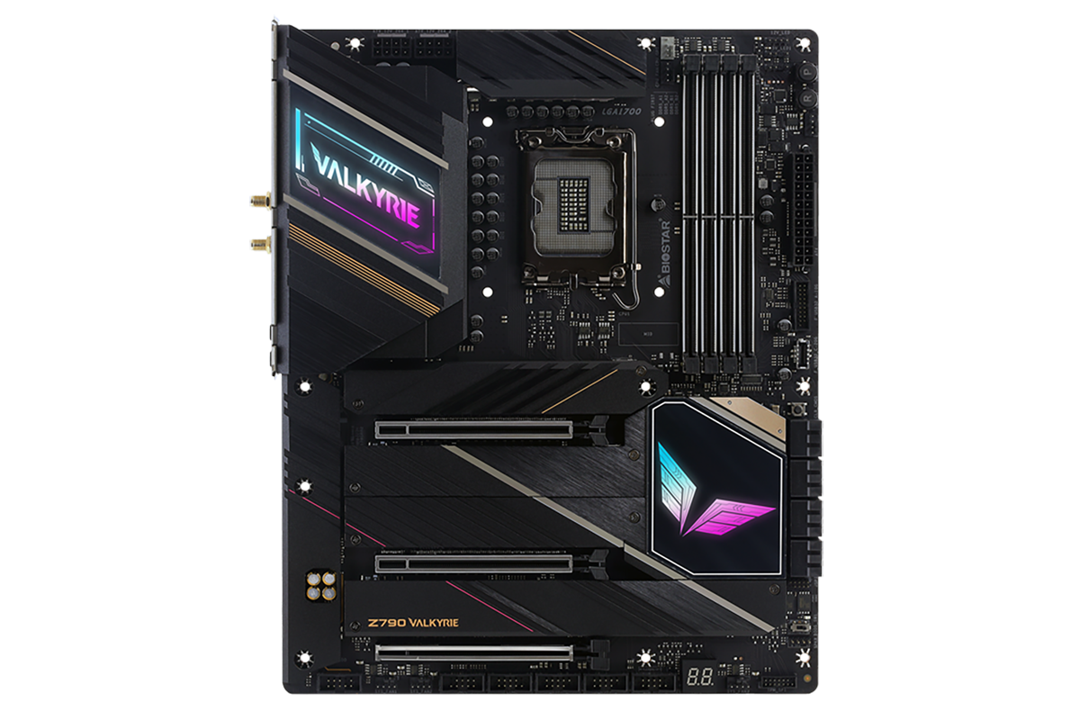 BIOSTAR映泰發表最新Z790 VALKYRIE與Z790A-SILVER主機板,全新世代、再破極限 4 20221004 NEWS 2 3 1