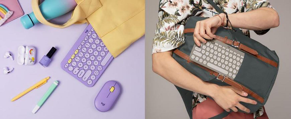 「紫」獻給你!Logitech全台銷售第一K380與M350無線鍵鼠推出質感新色 3 20221004 NEWS 2 9