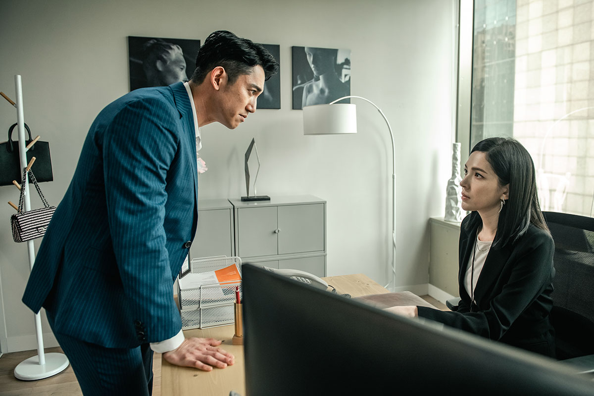 Netflix《她和她的她》 許瑋甯主管職遭吳慷仁空降截胡 想跳槽卻因未婚遭高層打槍 1 20221013 NEWS 5 3