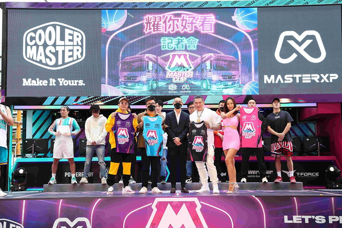 MASTER XP打破傳統打造電競賽事新品牌 邀百萬網紅玩NBA2K23戰高下 1 20221020 NEWS 1 4