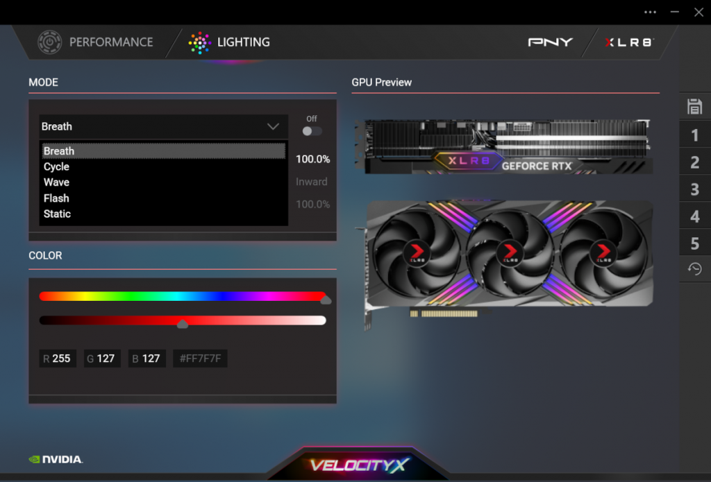 VelocityX Software 003