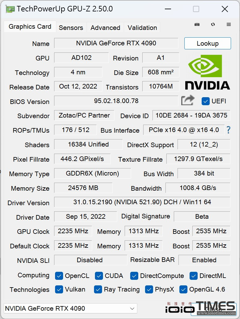 zotac rtx4090 trinity 040