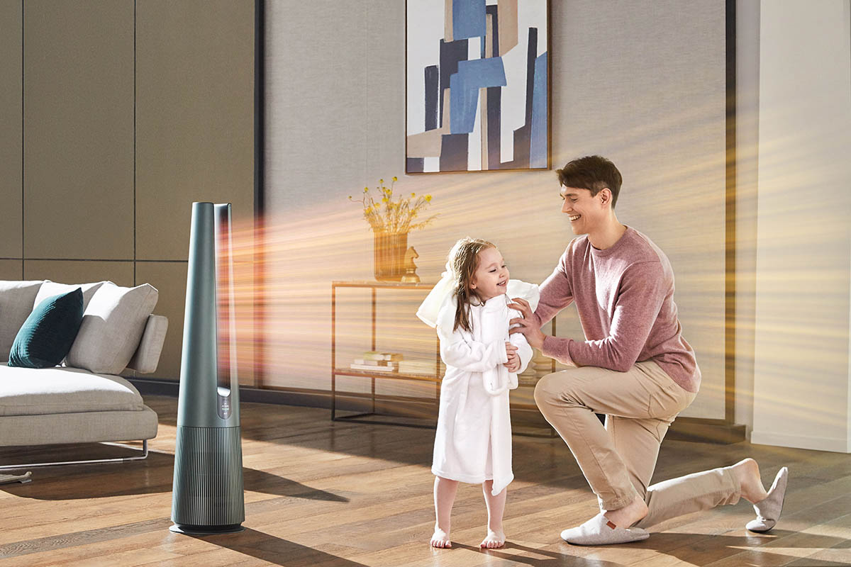 入冬換機好時機!全新LG PuriCare AeroTower風革機登台 1 20221102 NEWS 7 3