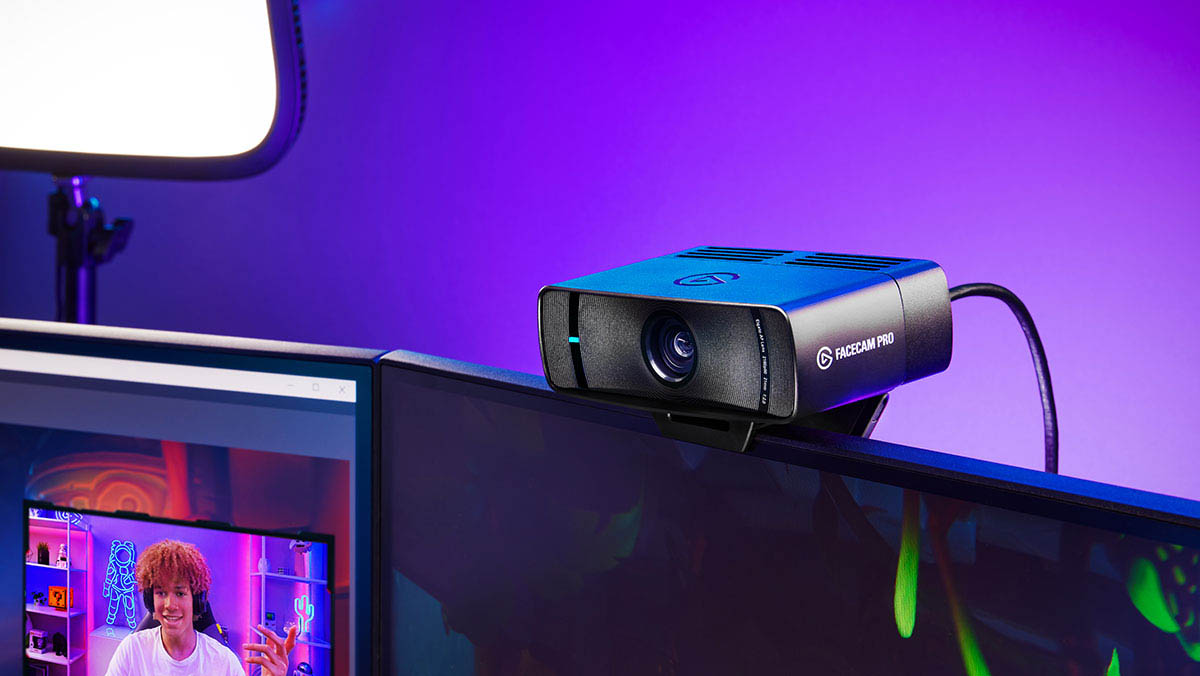 影像品質再進化!Elgato推出全球首台60fps 4K網路攝影機Facecam Pro 1 20221104 NEWS 11 3 1
