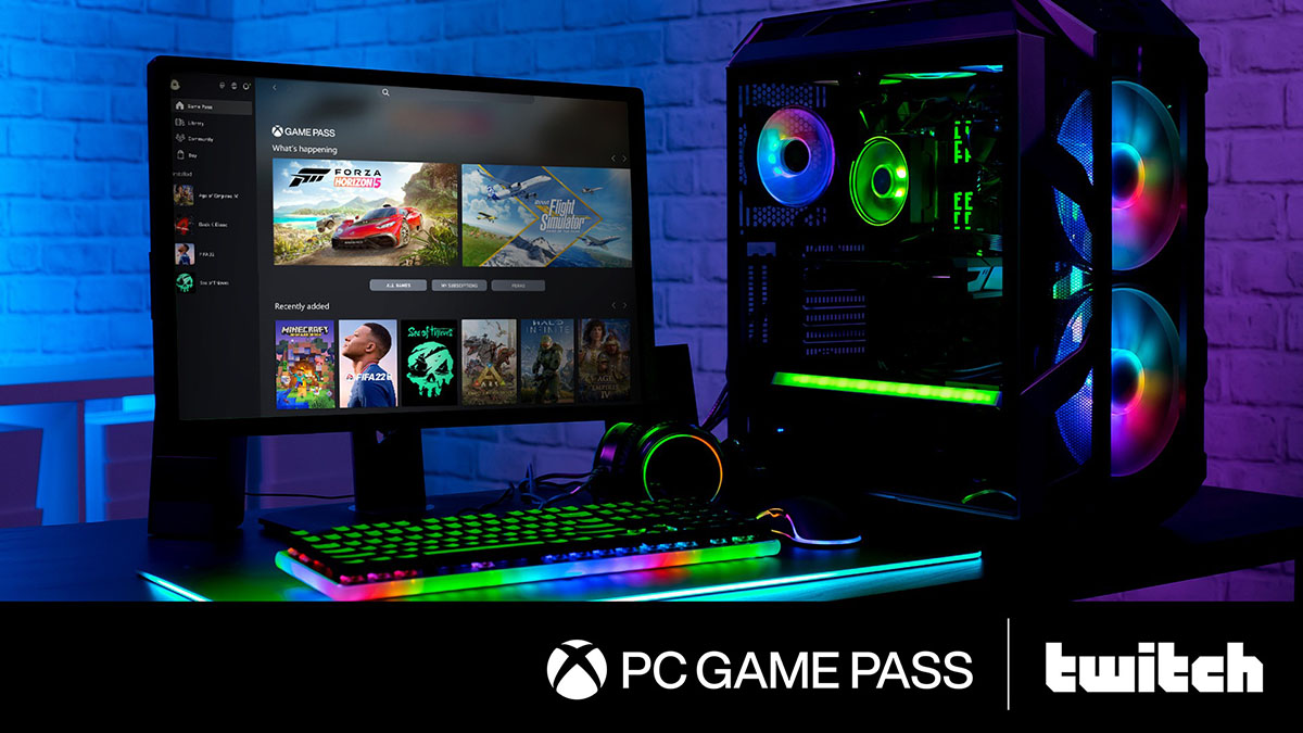 Twitch與Xbox推出限時合作,訂閱實況主即可獲得PC Game Pass,上百款熱門遊戲任意玩 1 20221104 NEWS 4 2