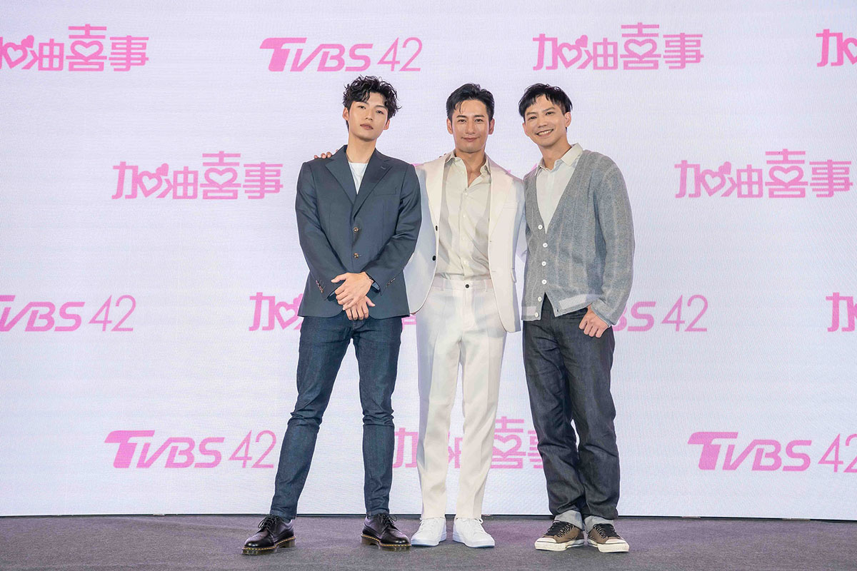 TVBS全新8點檔《加油喜事》精彩片花首曝光 ,為戲披婚紗無數次 周曉涵高喊:「終於結成婚!」 8 20221111 NEWS 1 10