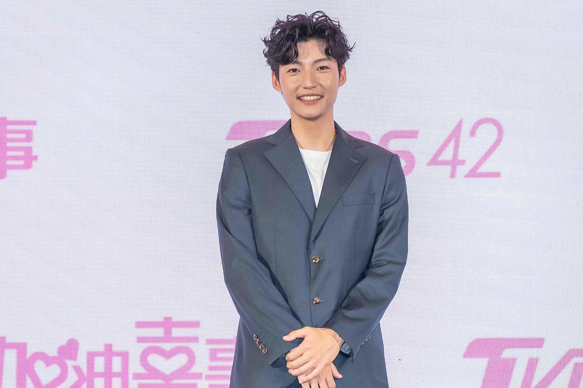 TVBS全新8點檔《加油喜事》精彩片花首曝光 ,為戲披婚紗無數次 周曉涵高喊:「終於結成婚!」 5 20221111 NEWS 1 15