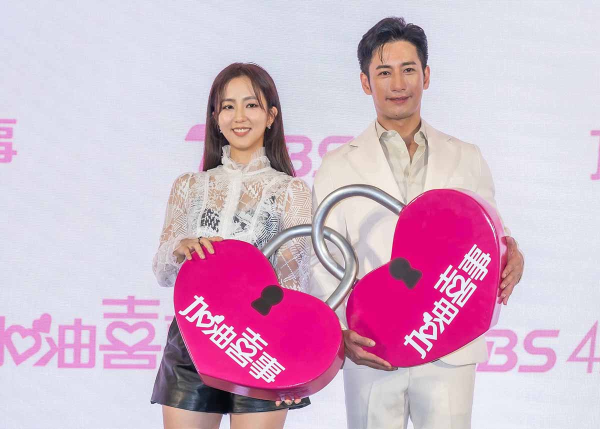 TVBS全新8點檔《加油喜事》精彩片花首曝光 ,為戲披婚紗無數次 周曉涵高喊:「終於結成婚!」 6 20221111 NEWS 1 9