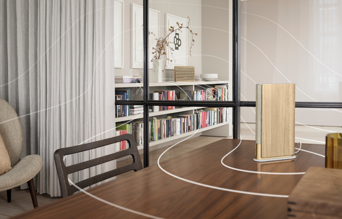 一本書的聲度!Bang & Olufsen化身聲音與空間的魔術師全新推出Beosound Emerge無線喇叭,極致輕薄、超乎想像 3 20221117 bo06