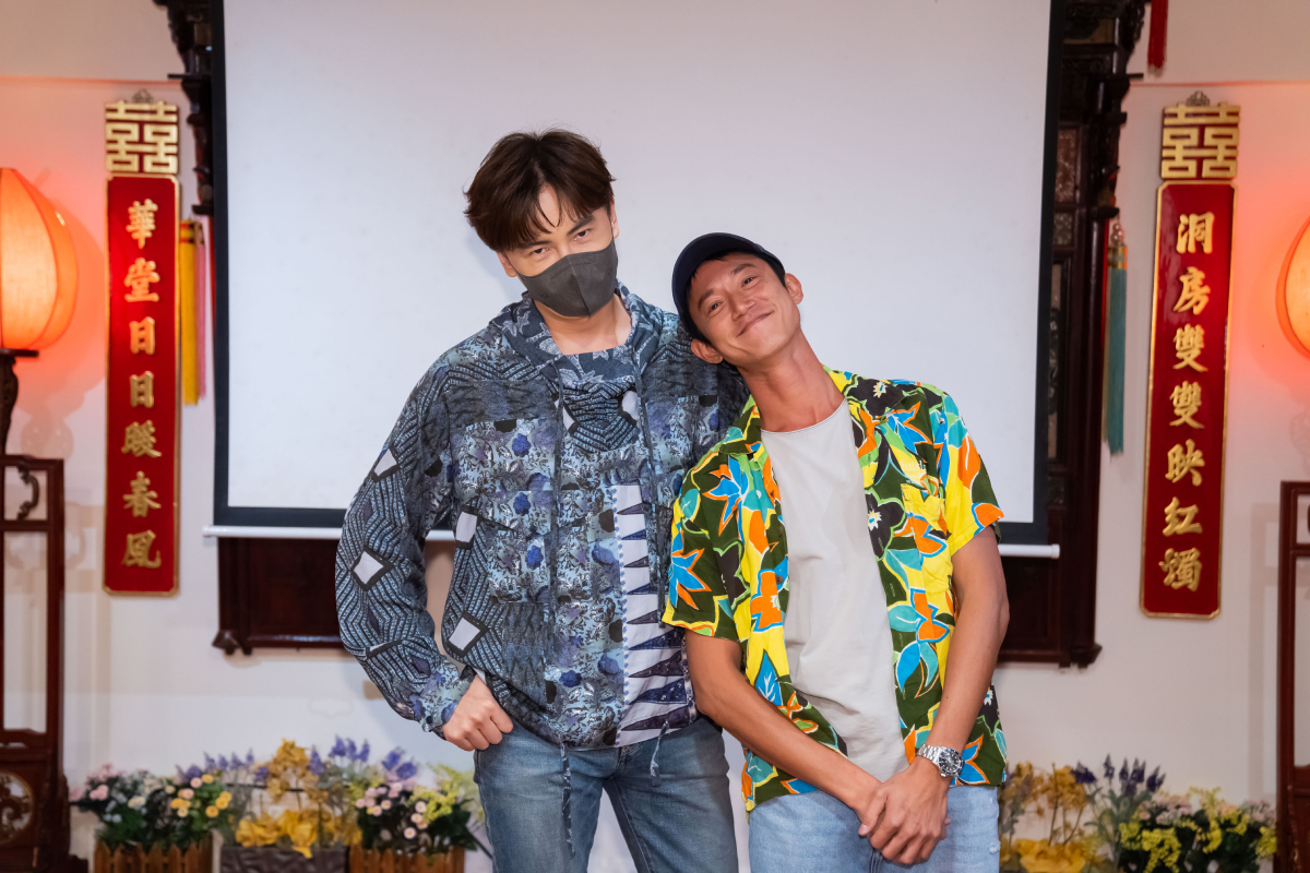 TVBS重磅大戲《有生之年》歷時兩個半月慶殺青,鄭元暢爆吳慷仁酒量不好,喝醉被丟包 3 20221130 NEWS 1 15