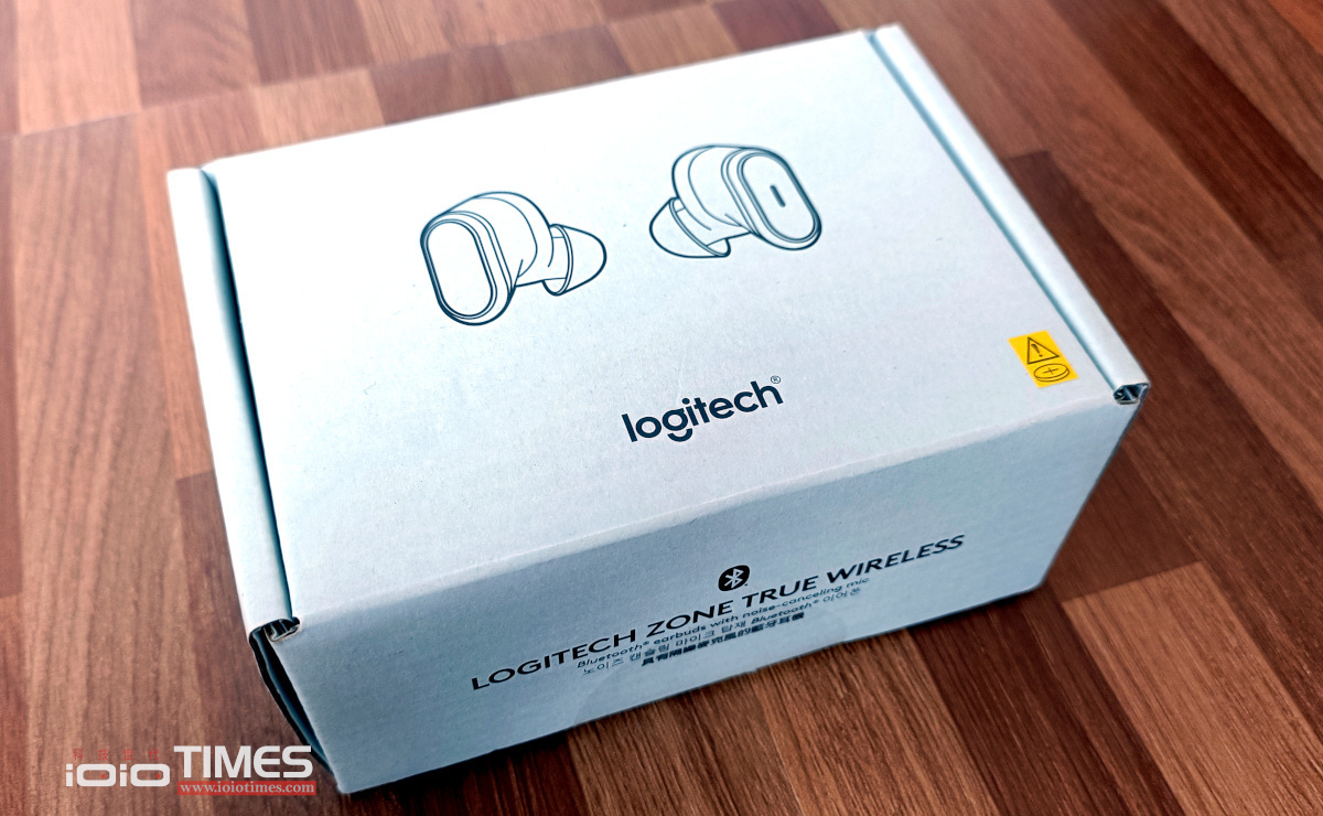 不只音樂、商務使用更顯卓越,Logitech Zone True Wireless真無線藍牙耳機開箱試玩 2 Logi zone 001