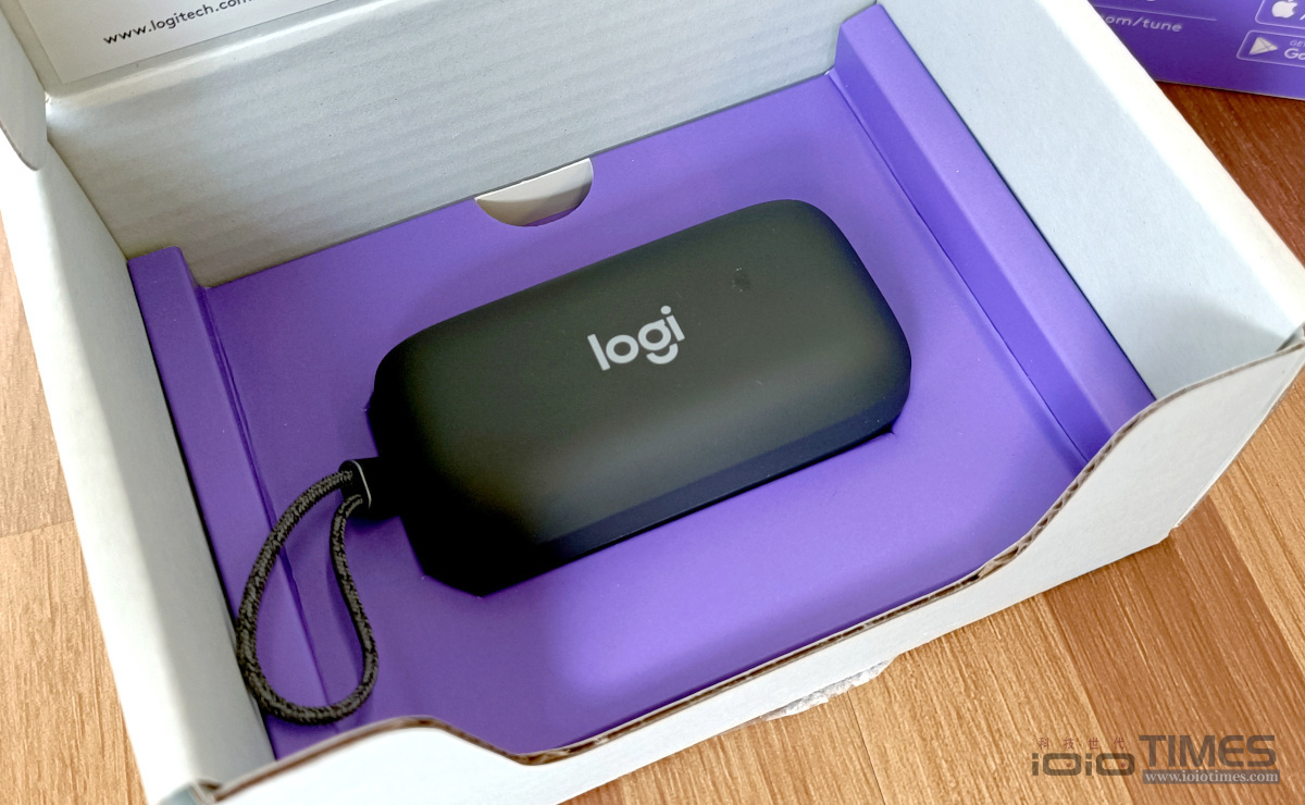 不只音樂、商務使用更顯卓越,Logitech Zone True Wireless真無線藍牙耳機開箱試玩 4 Logi zone 003