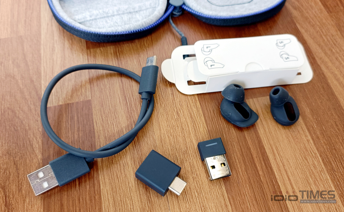 不只音樂、商務使用更顯卓越,Logitech Zone True Wireless真無線藍牙耳機開箱試玩 7 Logi zone 007