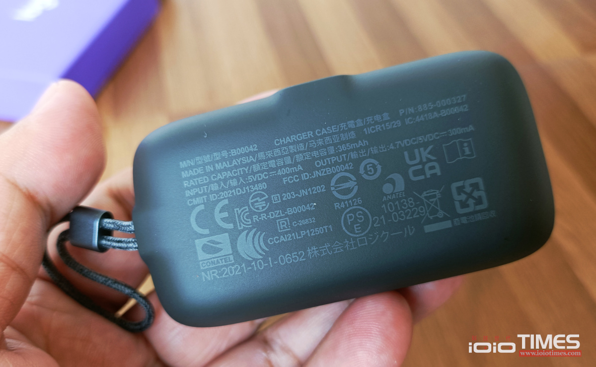 不只音樂、商務使用更顯卓越,Logitech Zone True Wireless真無線藍牙耳機開箱試玩 10 Logi zone 009 2