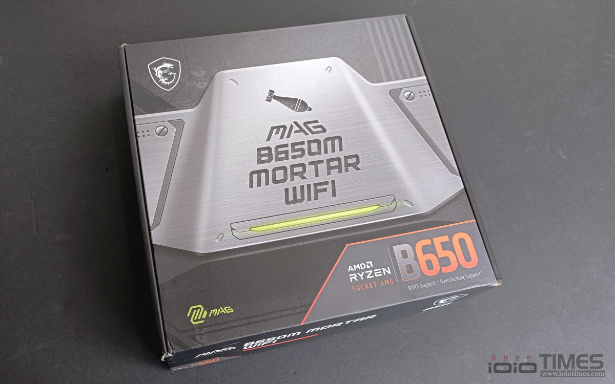 AMD Ryzen 7000處理器的最佳超值拍檔、MSI MAG B650M Mortar WiFi開箱實測 feat. Ryzen 5 7600X 4 msib650mortar 001