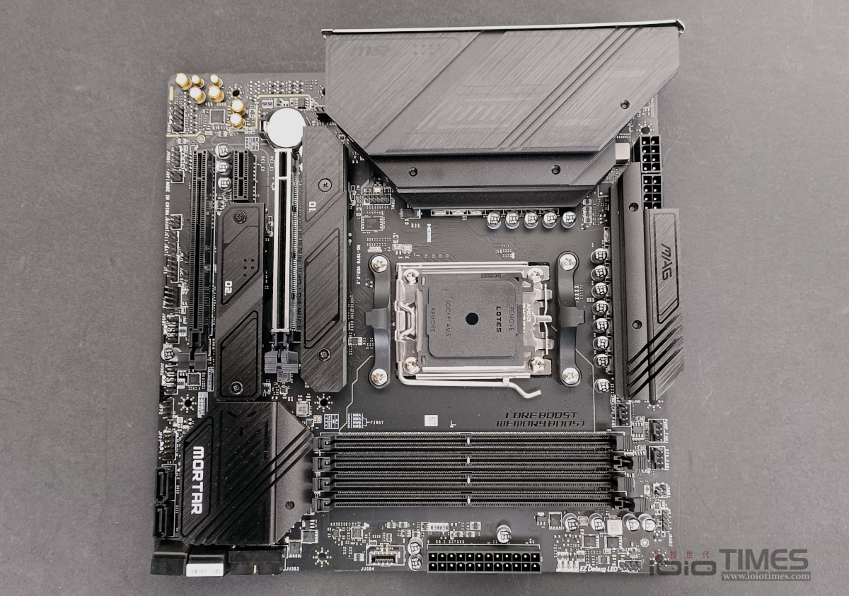 AMD Ryzen 7000處理器的最佳超值拍檔、MSI MAG B650M Mortar WiFi開箱實測 feat. Ryzen 5 7600X 5 msib650mortar 002