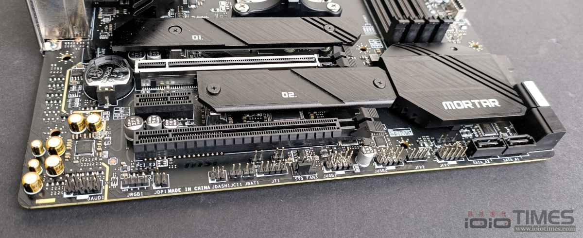 AMD Ryzen 7000處理器的最佳超值拍檔、MSI MAG B650M Mortar WiFi開箱實測 feat. Ryzen 5 7600X 12 msib650mortar 006