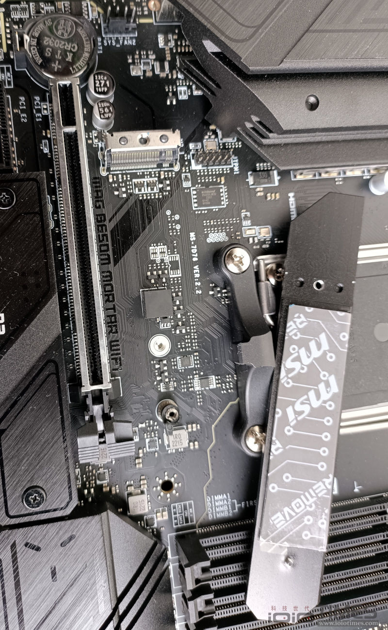 AMD Ryzen 7000處理器的最佳超值拍檔、MSI MAG B650M Mortar WiFi開箱實測 feat. Ryzen 5 7600X 16 msib650mortar 008 2