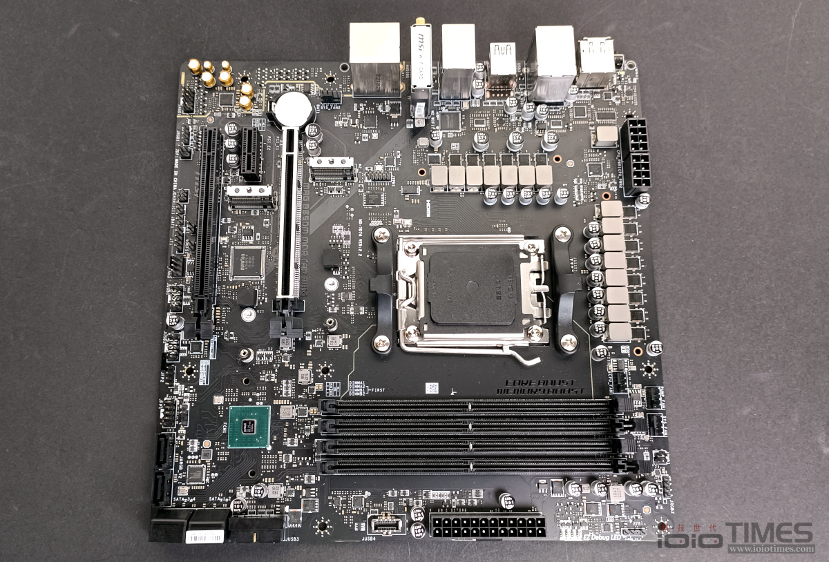 AMD Ryzen 7000處理器的最佳超值拍檔、MSI MAG B650M Mortar WiFi開箱實測 feat. Ryzen 5 7600X 23 msib650mortar 011