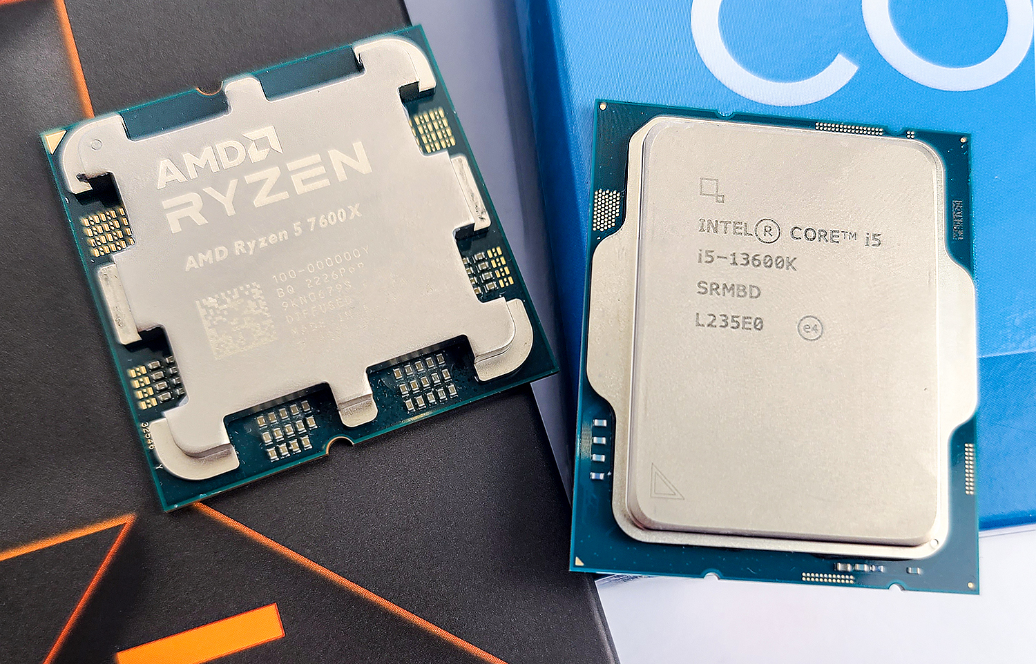 [閒聊] AMD Ryzen 5 7600X碾壓Intel Core i5-136