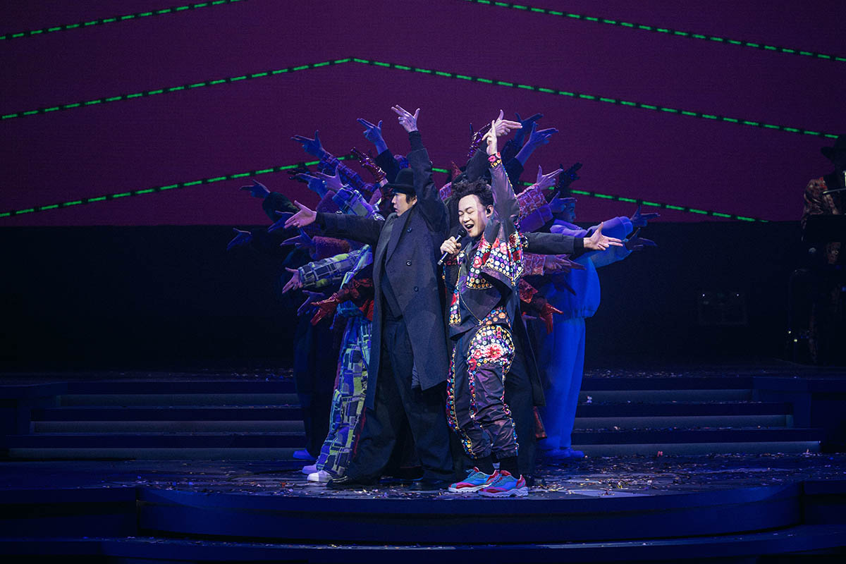 時隔九年!!陳奕迅 Fear and Dreams 演唱會擁紅館史上最巨電子螢幕盛大展開 10 20221211 NEWS 2 22