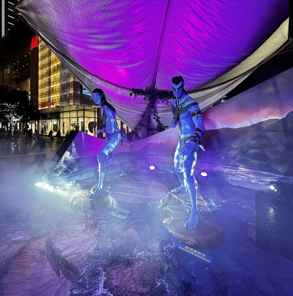 《阿凡達:水之道》3D大銀幕震撼全球搶先 全台熱映中,13年漫長等待終於結束 台北信義香堤大道全台唯一雕像展正式亮相 8 20221215 NEWS 5 25