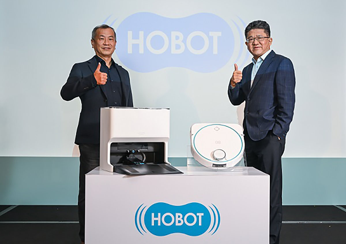 HOBOT好樣科技新一代雷姬掃拖地機器人 5 20221216 NEWS 1 4
