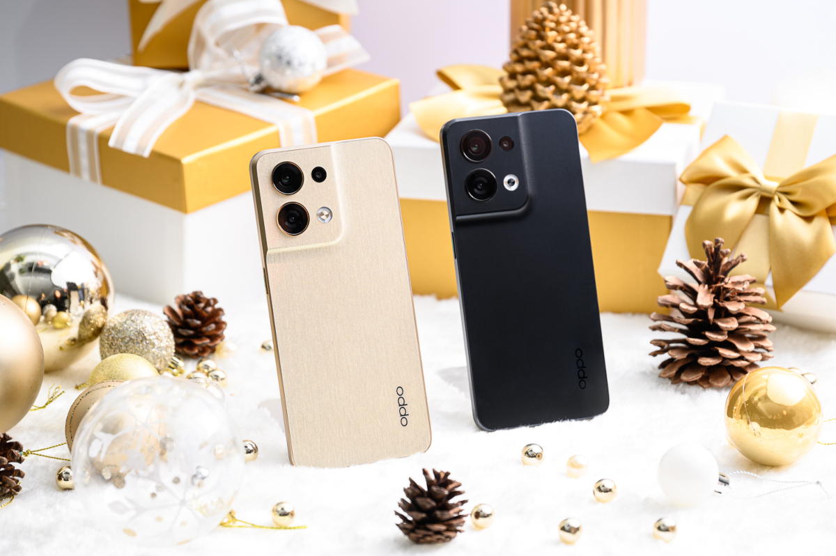 人像專家OPPO Reno8 升級版進化登場,絕美逆天新色緞面金、年末開趴金彩奪目! 4 20221220 oppo 02