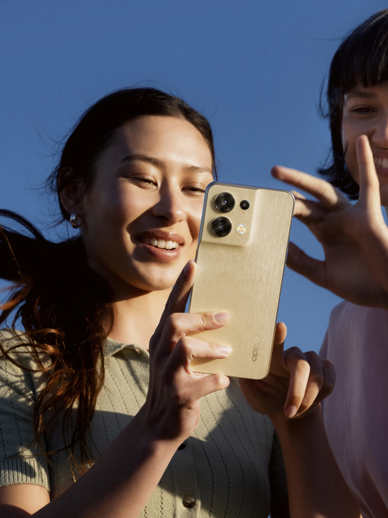 人像專家OPPO Reno8 升級版進化登場,絕美逆天新色緞面金、年末開趴金彩奪目! 7 20221220 oppo 05