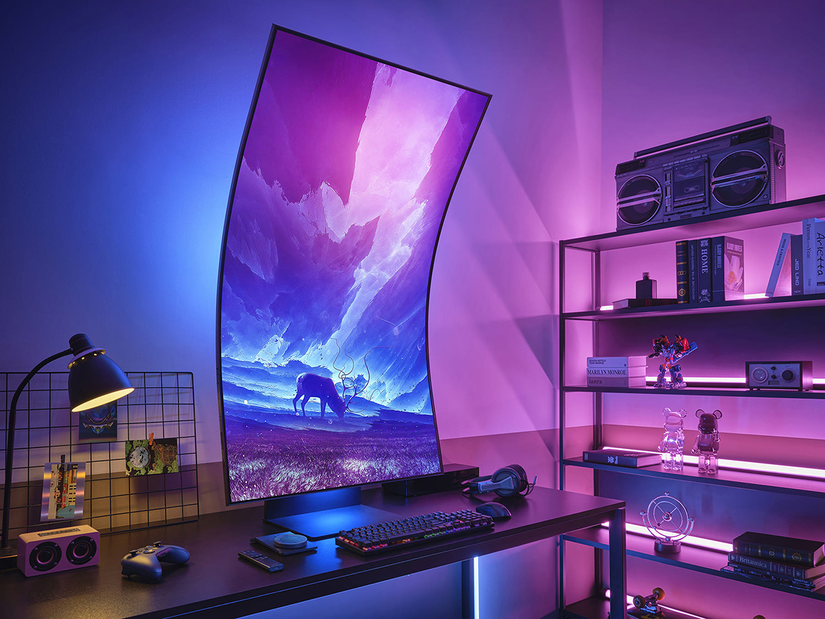 三星奧德賽Odyssey Neo G7平面UHD電競螢幕旋風登場 5 20221226 NEWS 2 3